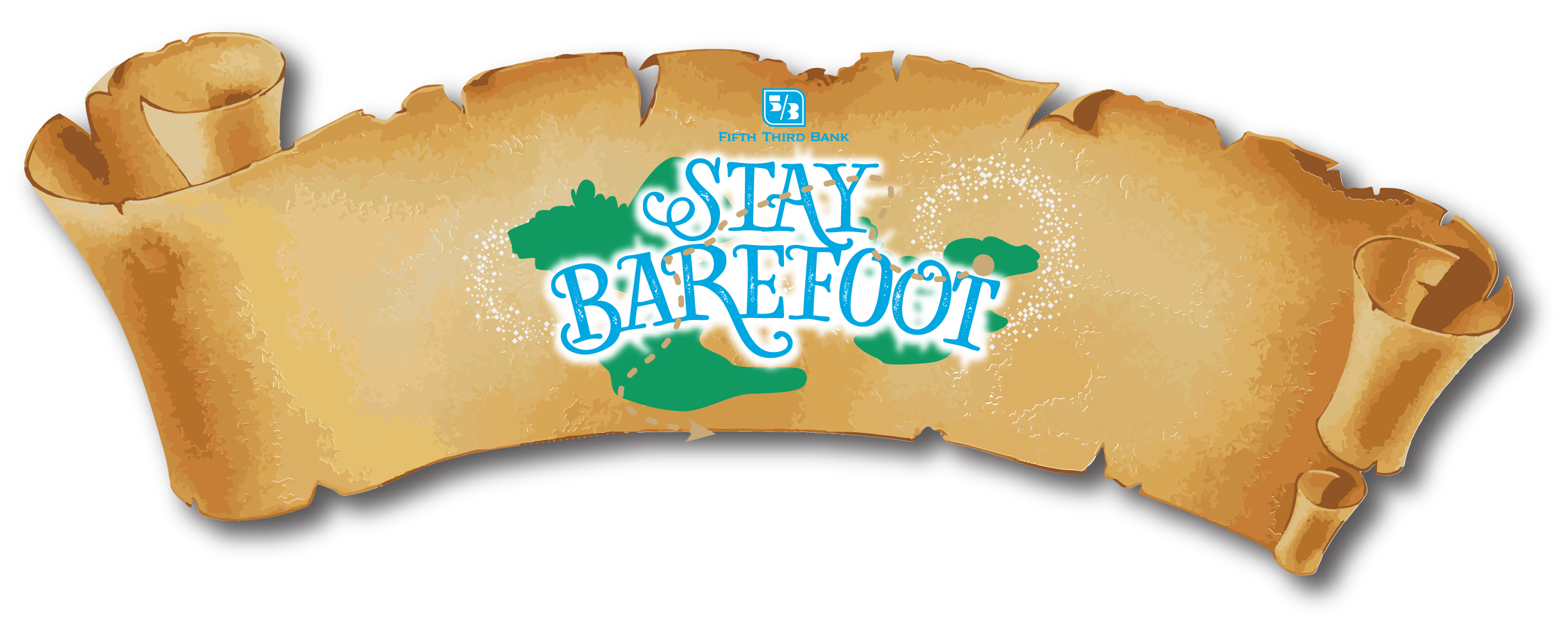 Stay Barefoot logo