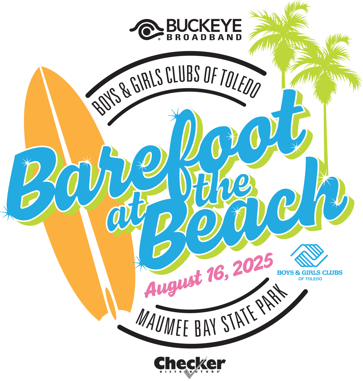 Join us at Barefoot at the Beach on August 16, 2025